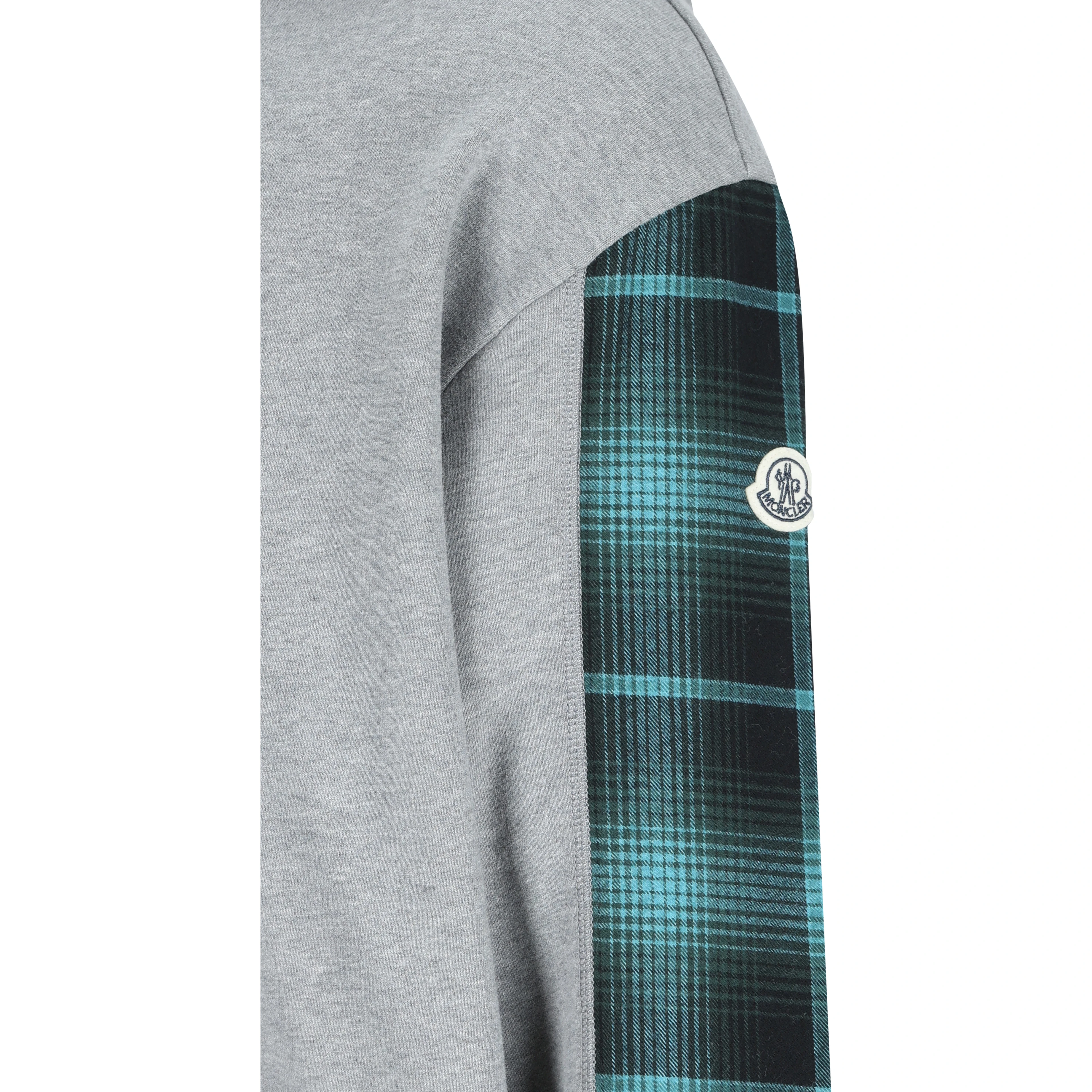 Moncler Sweaters Grey