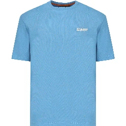 Napapijri T-shirts and Polos Light blue