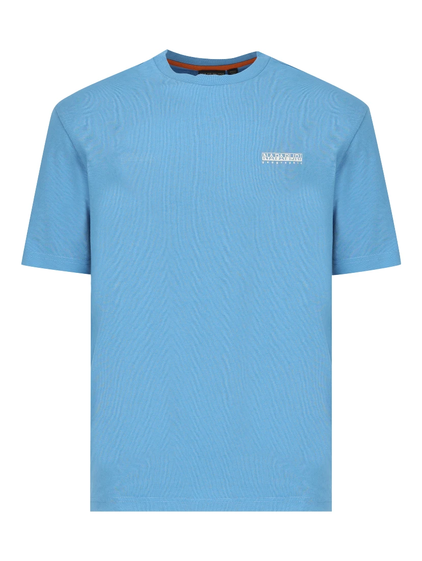 Napapijri T-shirts and Polos Light blue