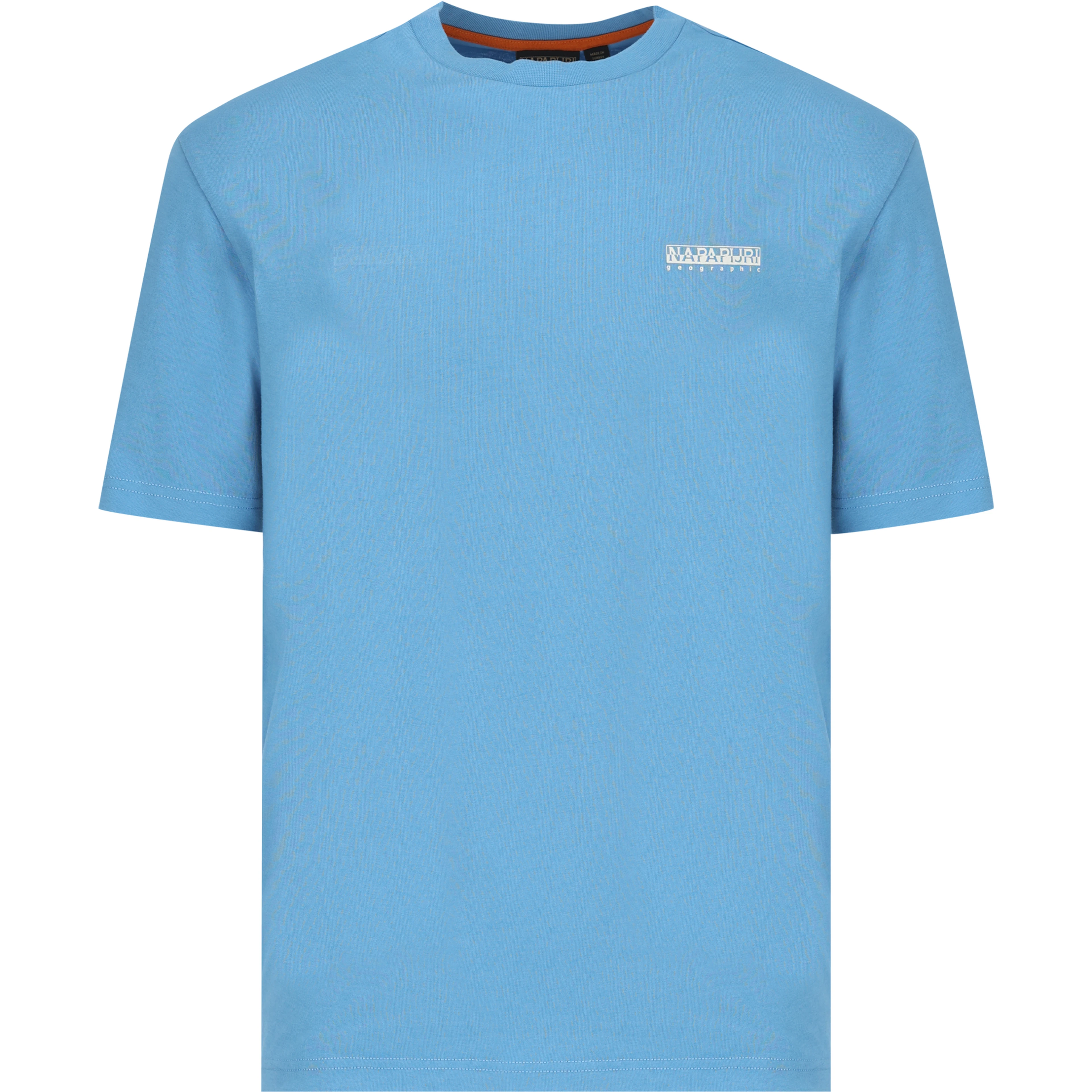 Napapijri T-shirts and Polos Light blue