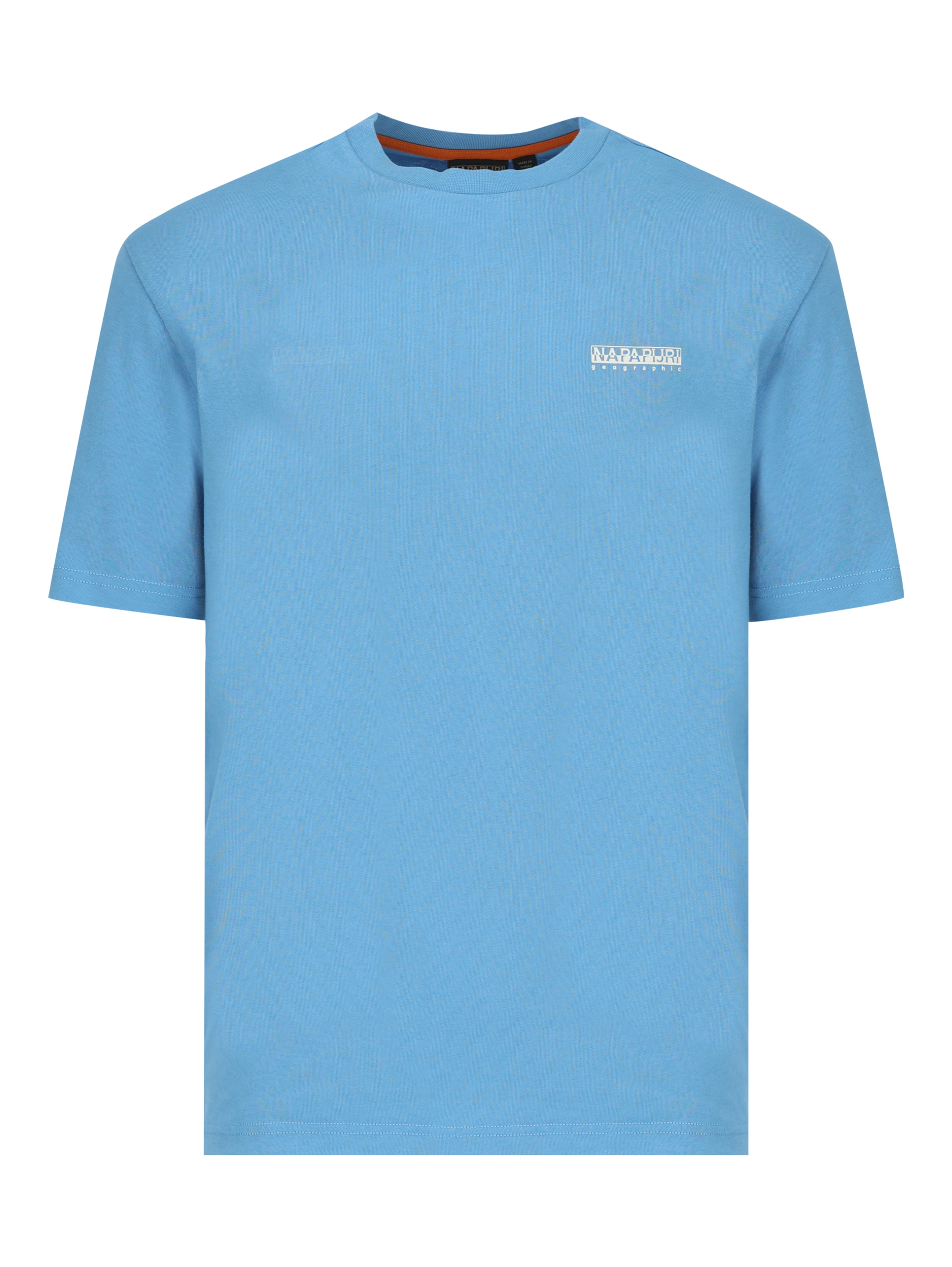 Napapijri T-shirts and Polos Light blue