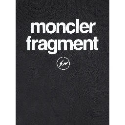 Moncler T-shirts and Polos Black