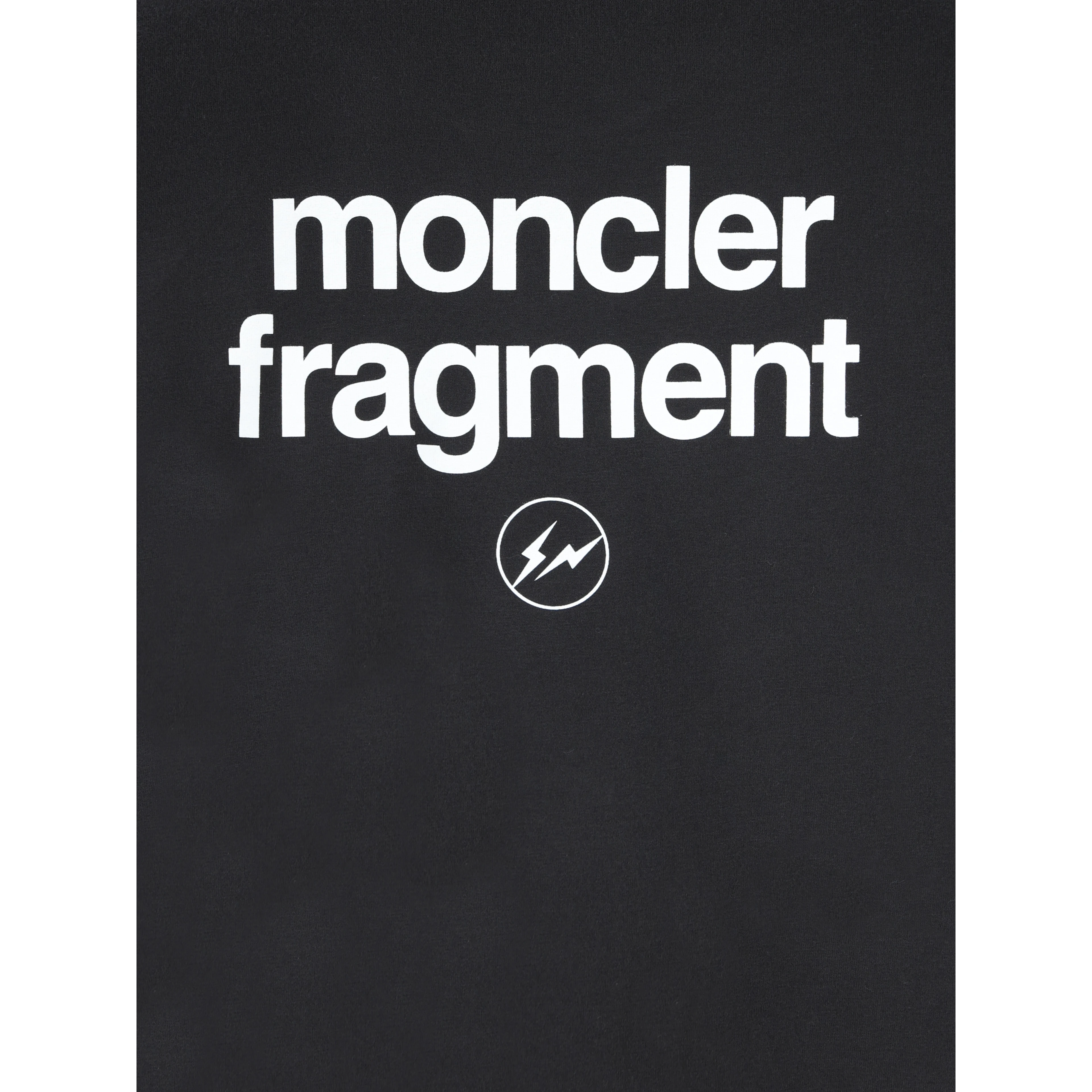 Moncler T-shirts and Polos Black