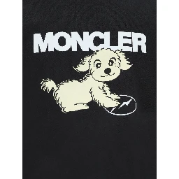 Moncler T-shirts and Polos Black