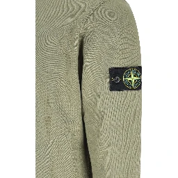 Stone Island Sweaters Green