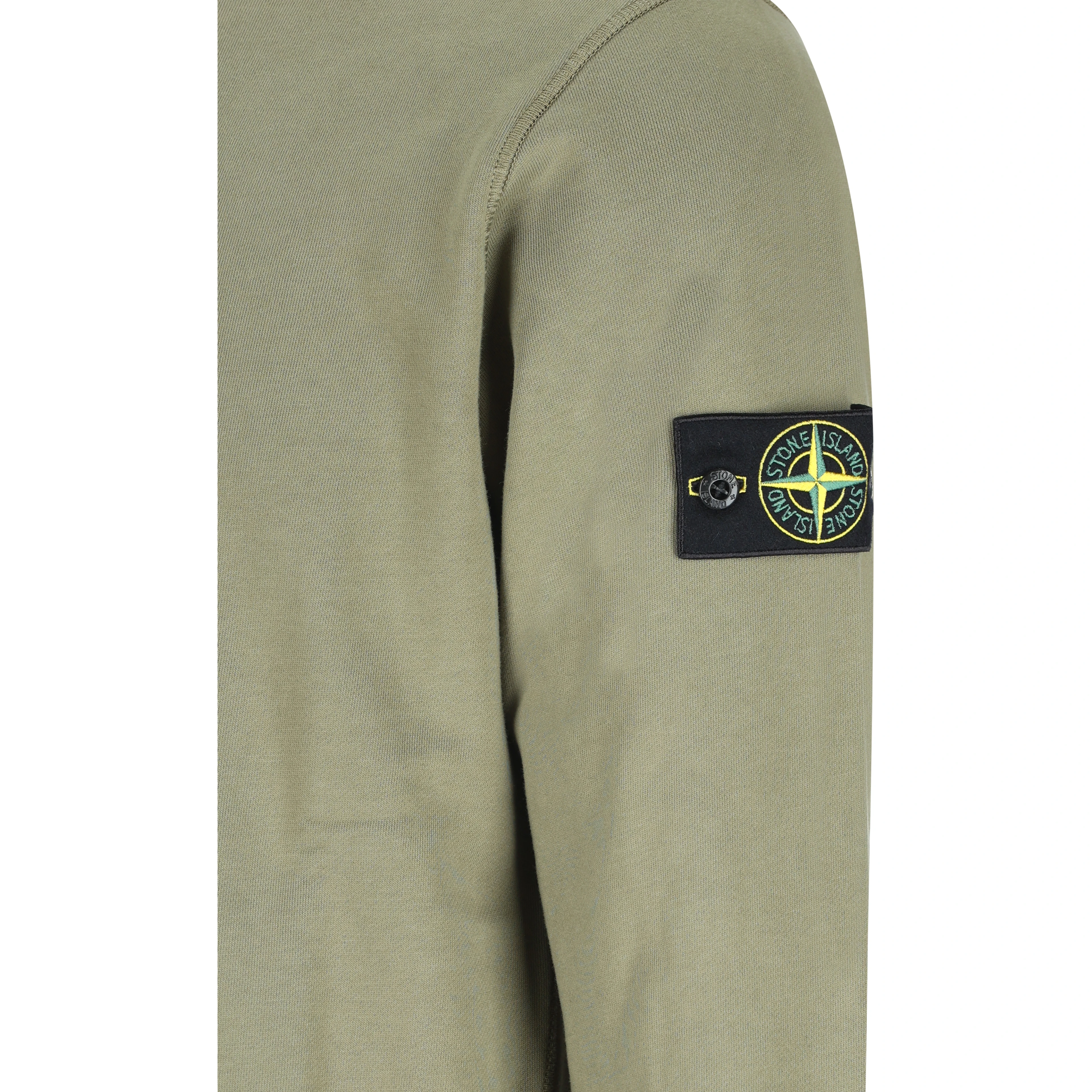 Stone Island Sweaters Green
