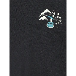 Moncler T-shirts and Polos Black