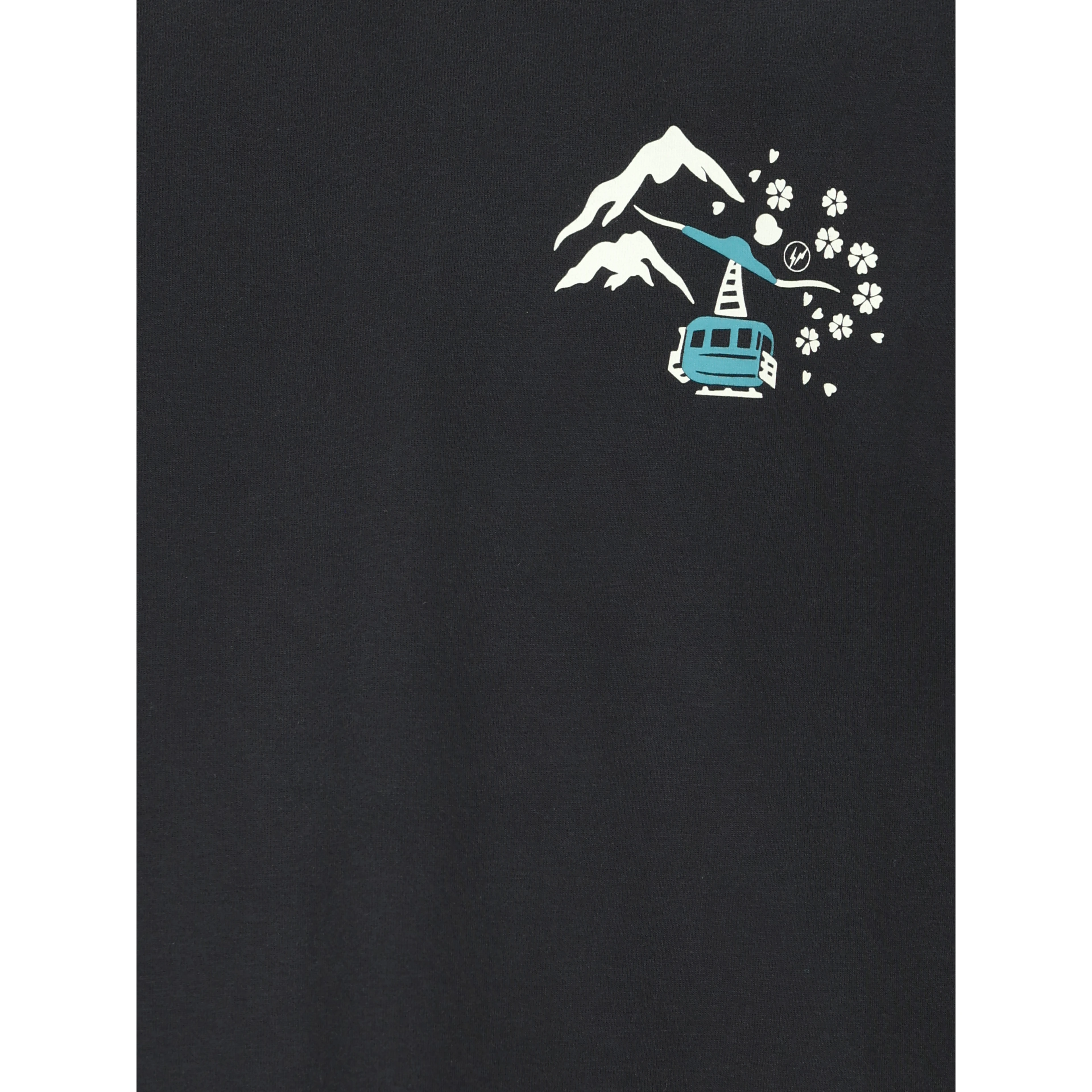 Moncler T-shirts and Polos Black