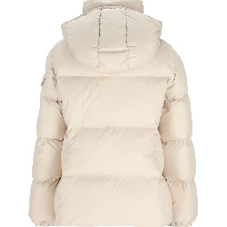 Moncler Coats Beige