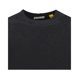 Moncler T-shirts and Polos Black