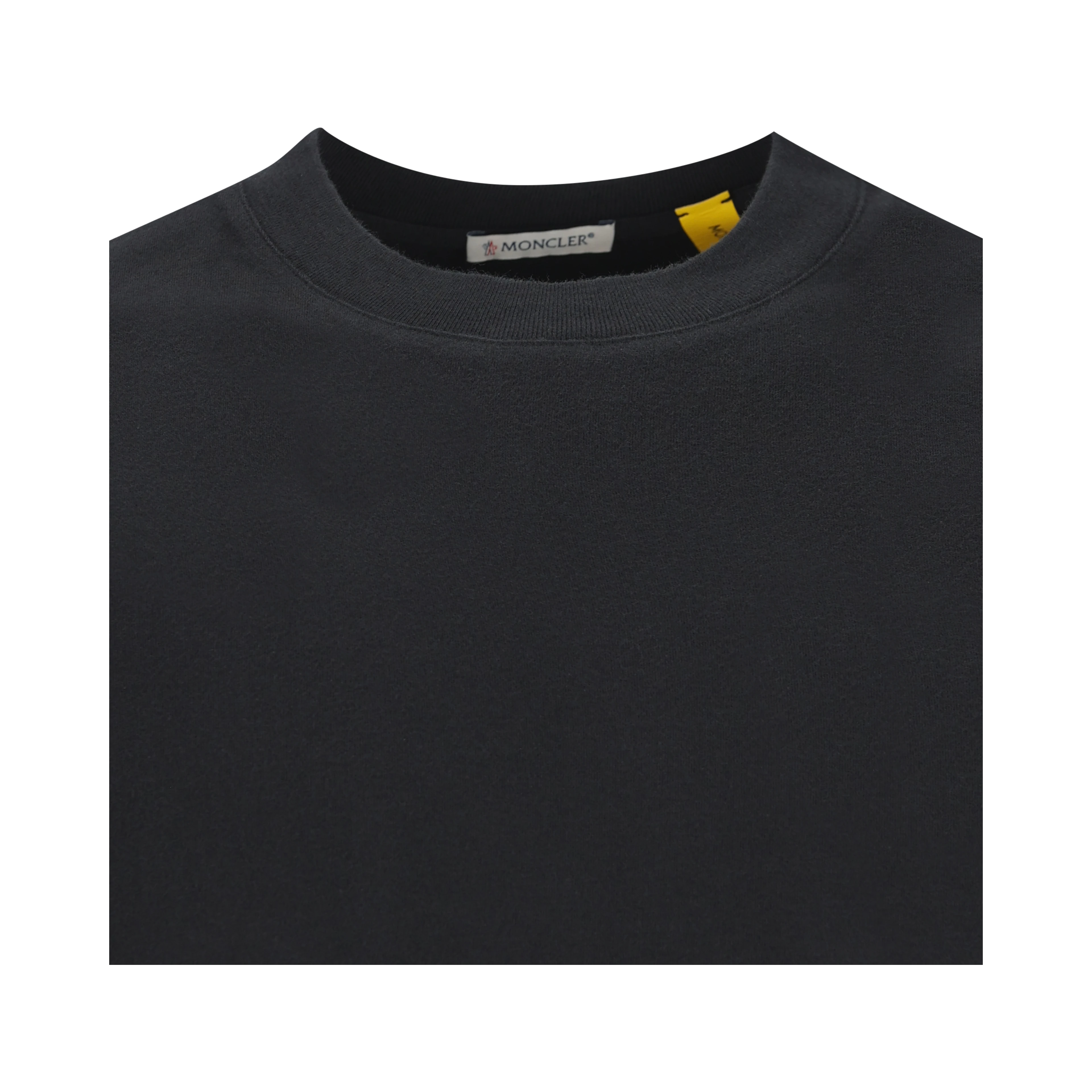 Moncler T-shirts and Polos Black