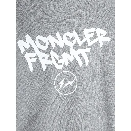 Moncler Sweaters Grey