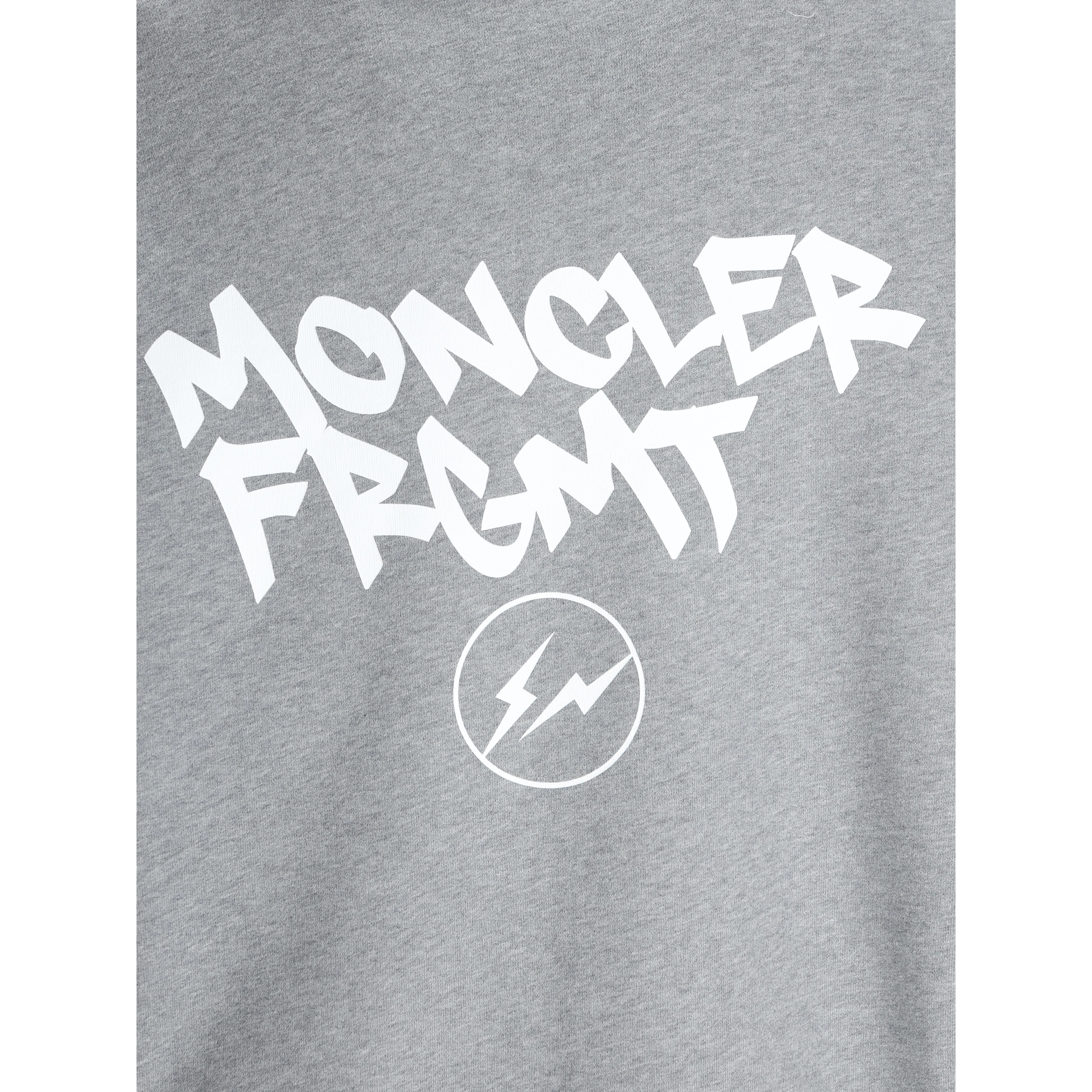 Moncler Sweaters Grey
