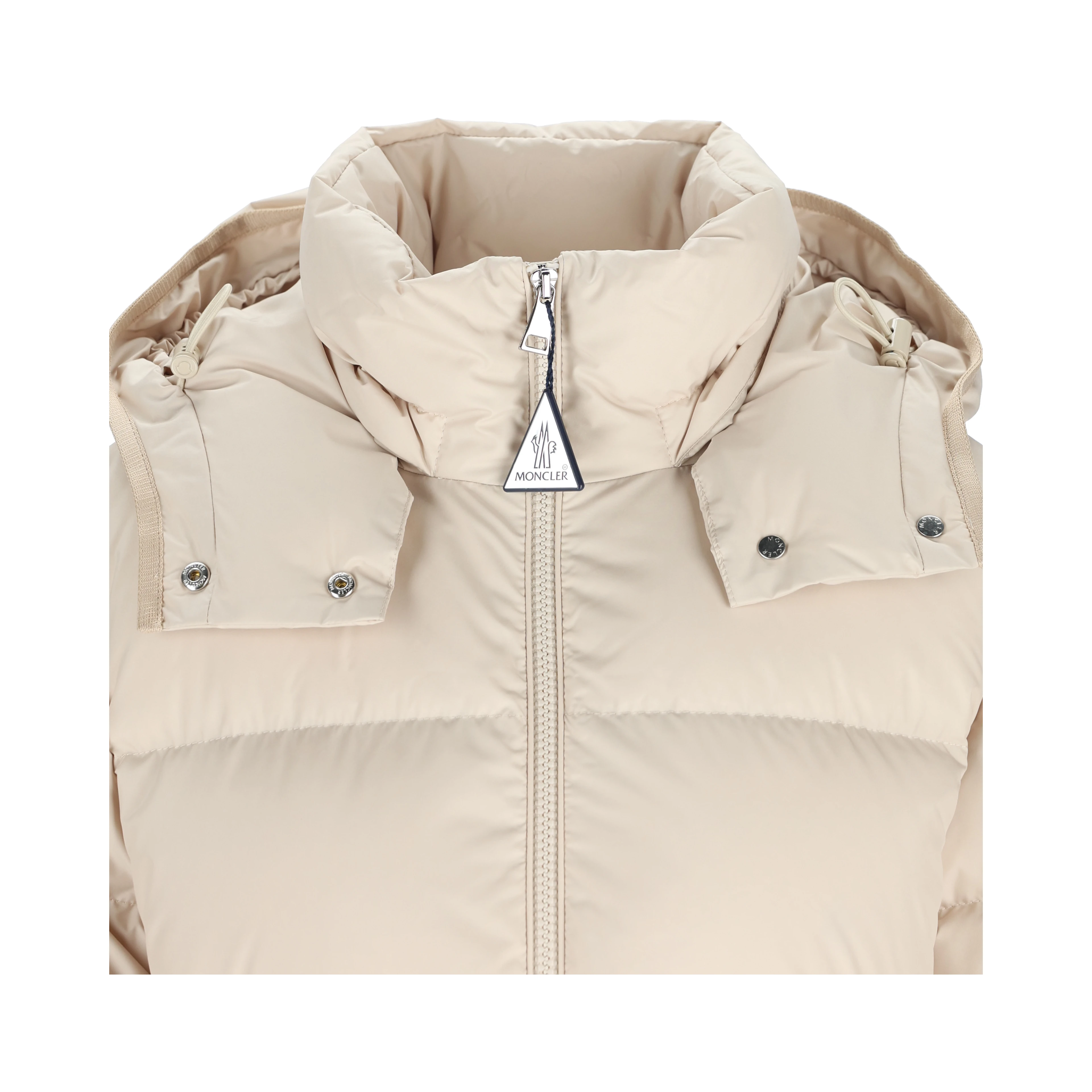 Moncler Coats Beige