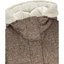 Brunello Cucinelli Coats Brown
