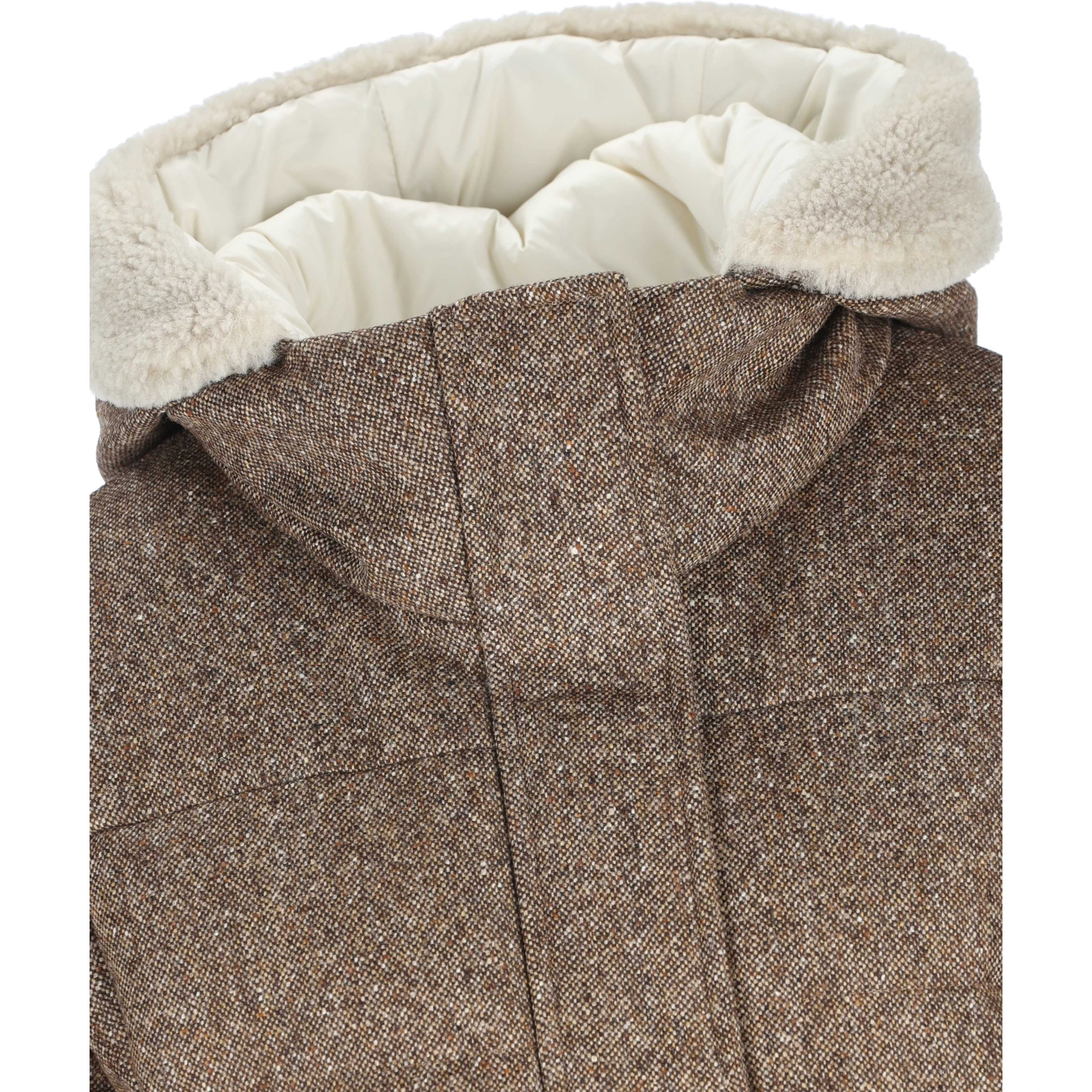 Brunello Cucinelli Coats Brown