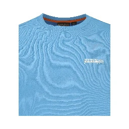 Napapijri T-shirts and Polos Light blue