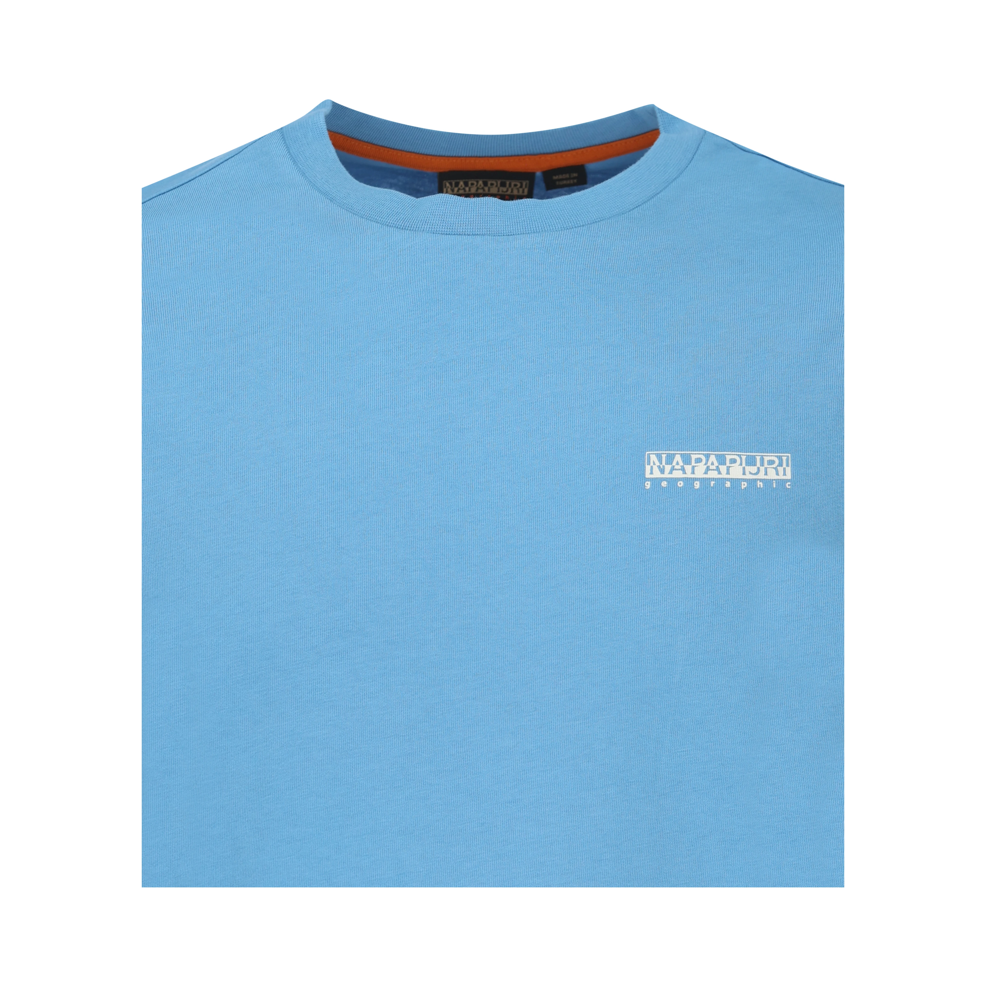Napapijri T-shirts and Polos Light blue