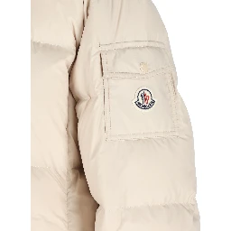 Moncler Coats Beige