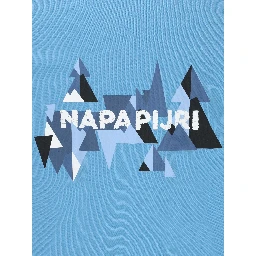 Napapijri T-shirts and Polos Light blue