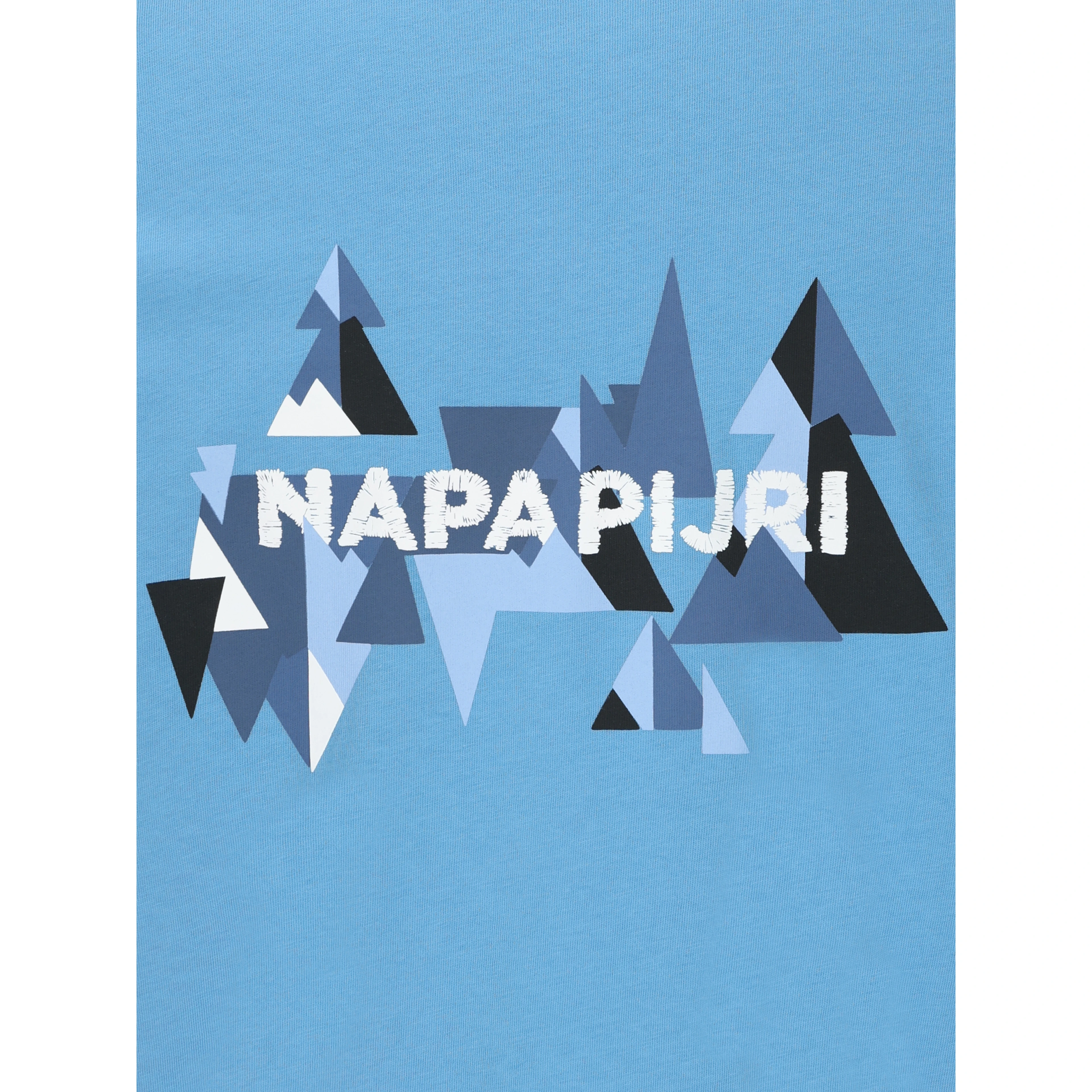 Napapijri T-shirts and Polos Light blue