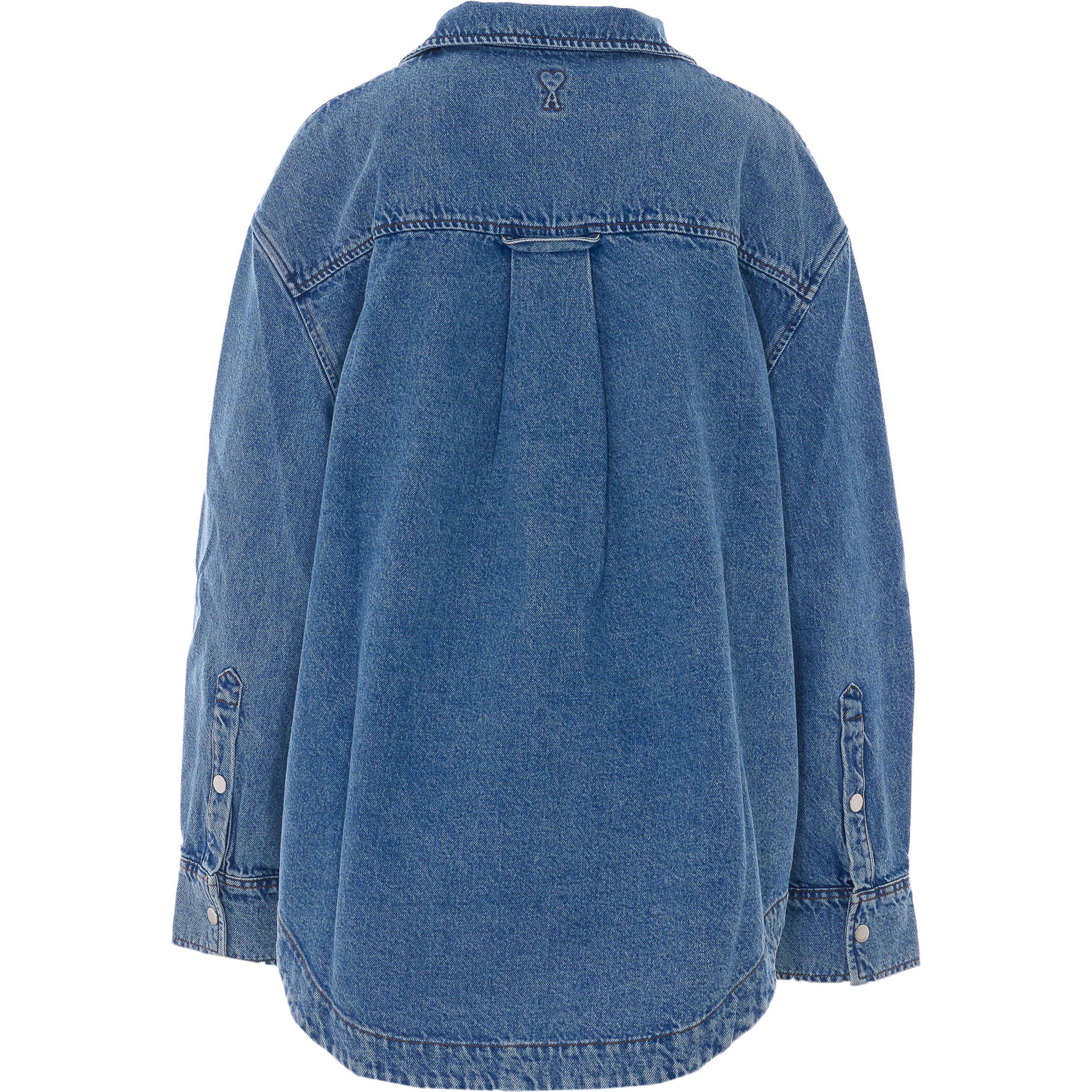 Ami Alexandre Matiussi Jackets Blue