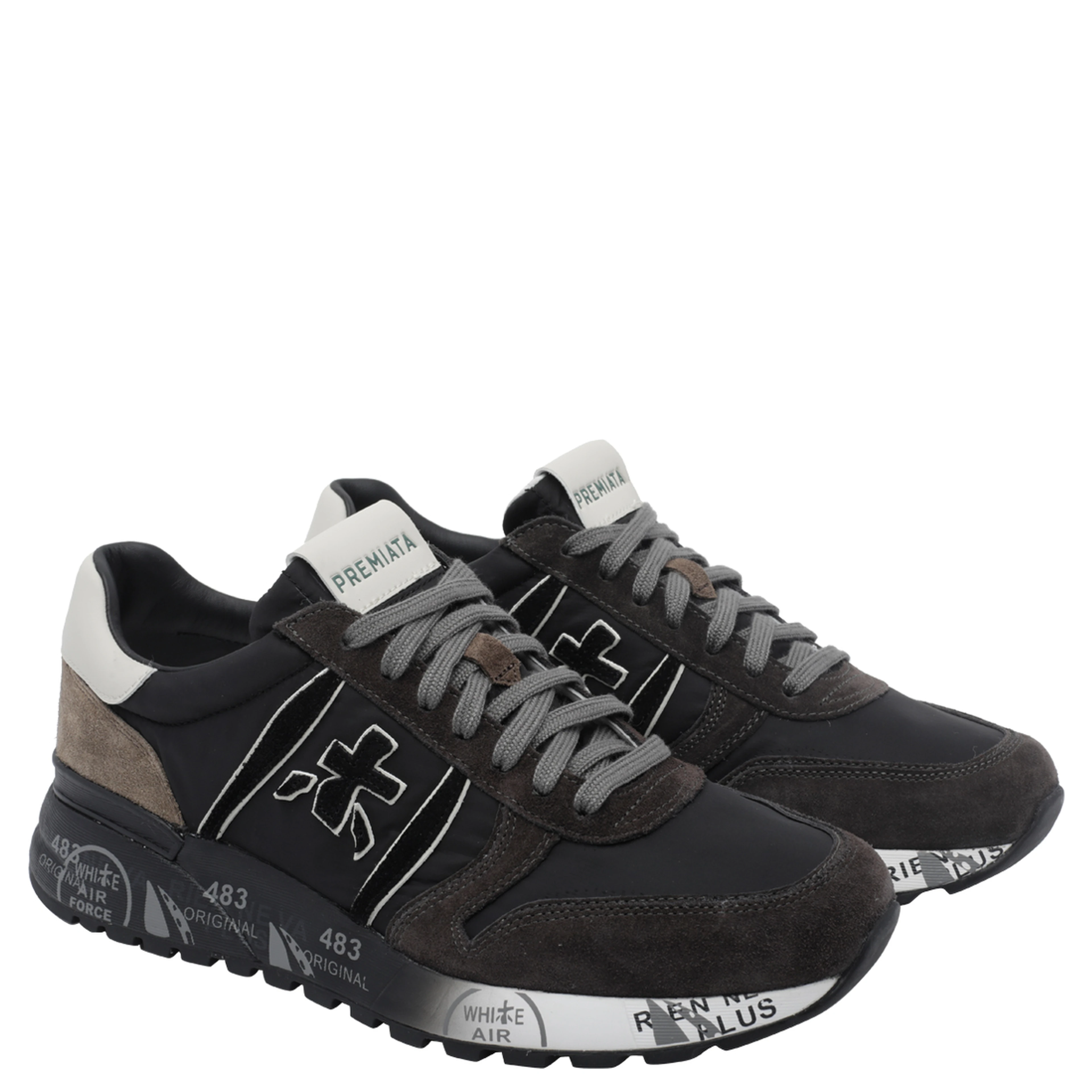 Premiata Sneakers Black