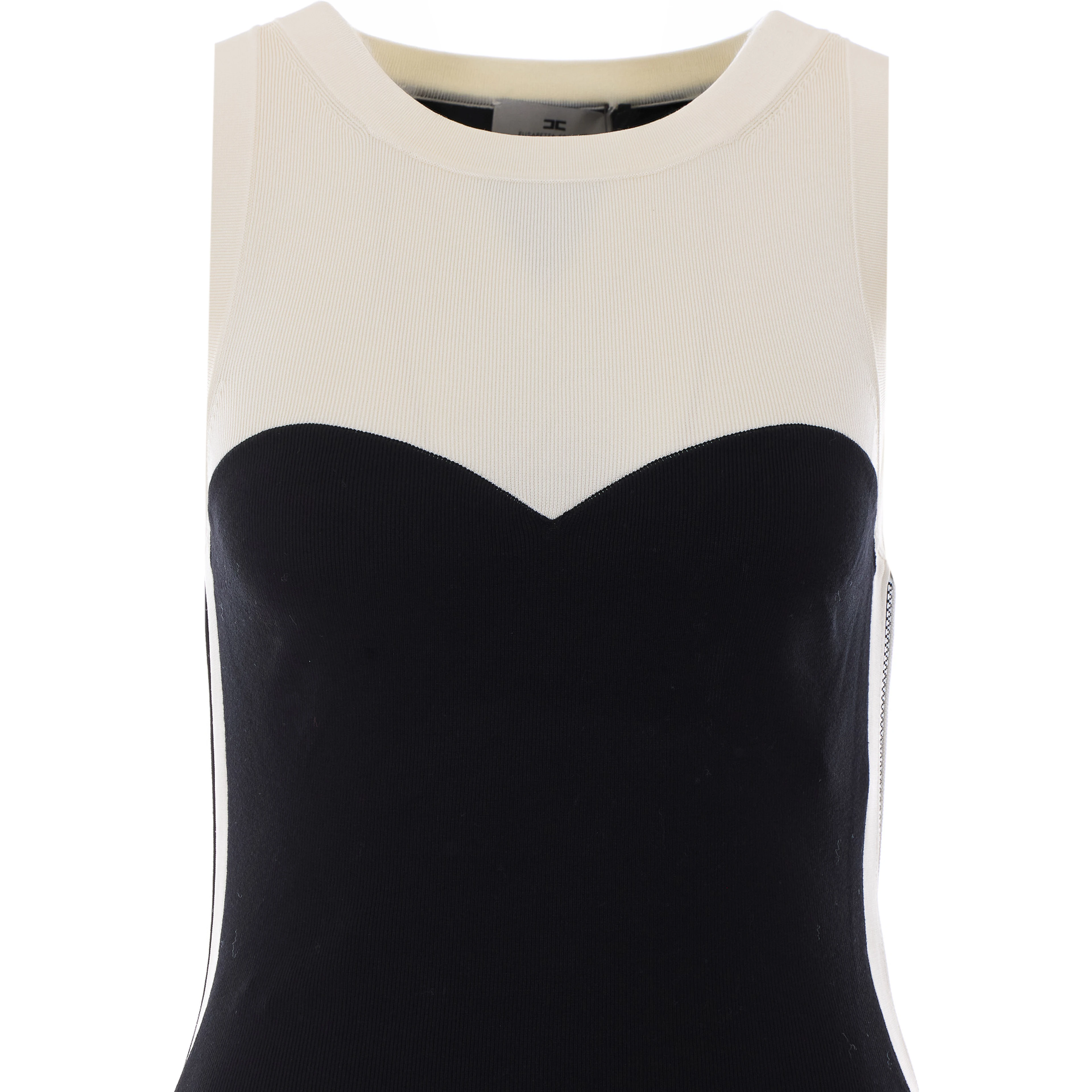 Elisabetta Franchi Dresses Black