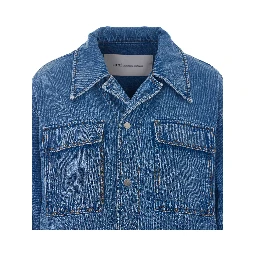 Ami Alexandre Matiussi Jackets Blue