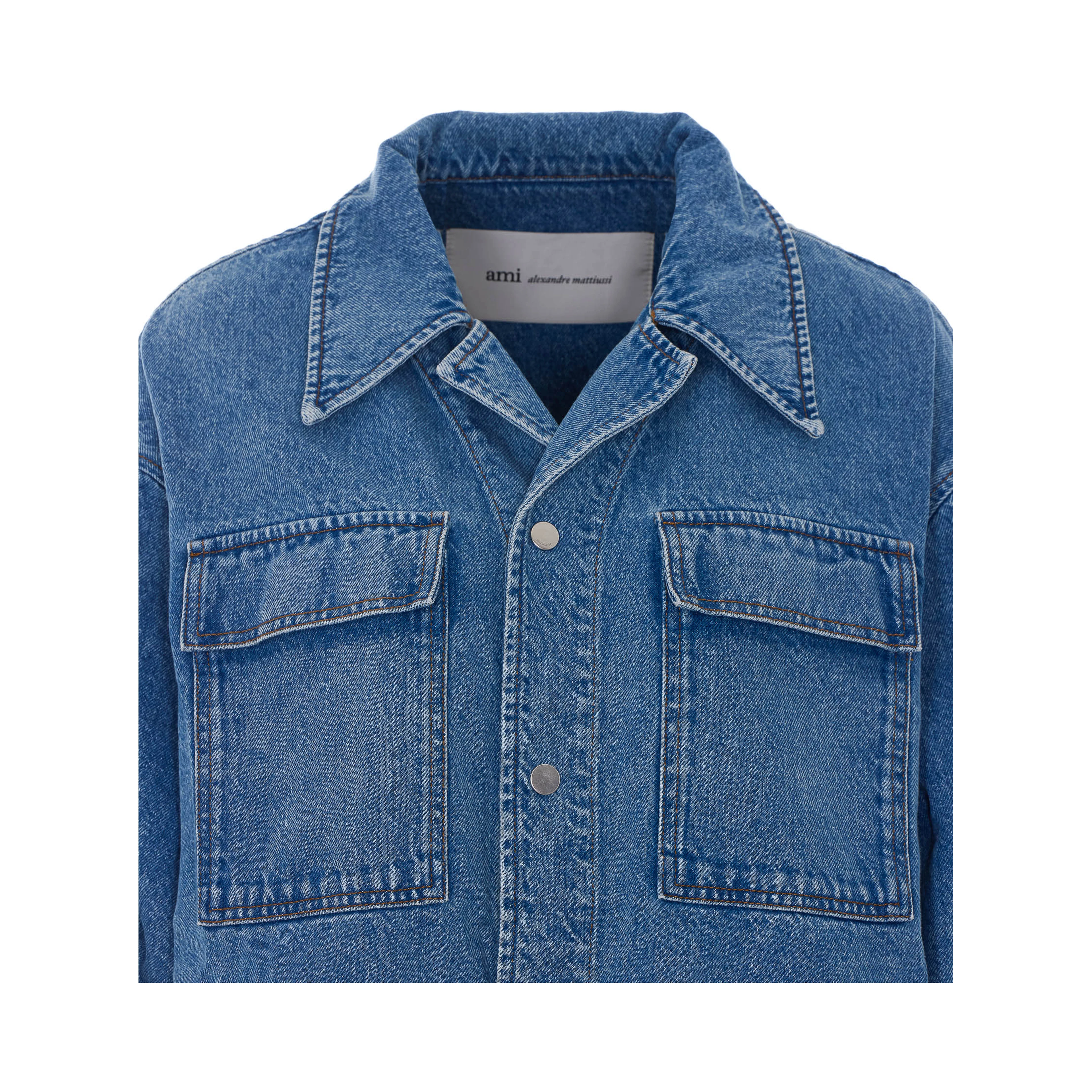Ami Alexandre Matiussi Jackets Blue