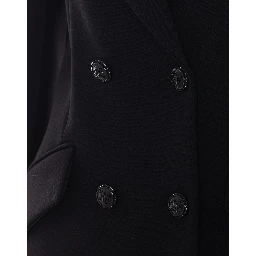 Elisabetta Franchi Coats Black