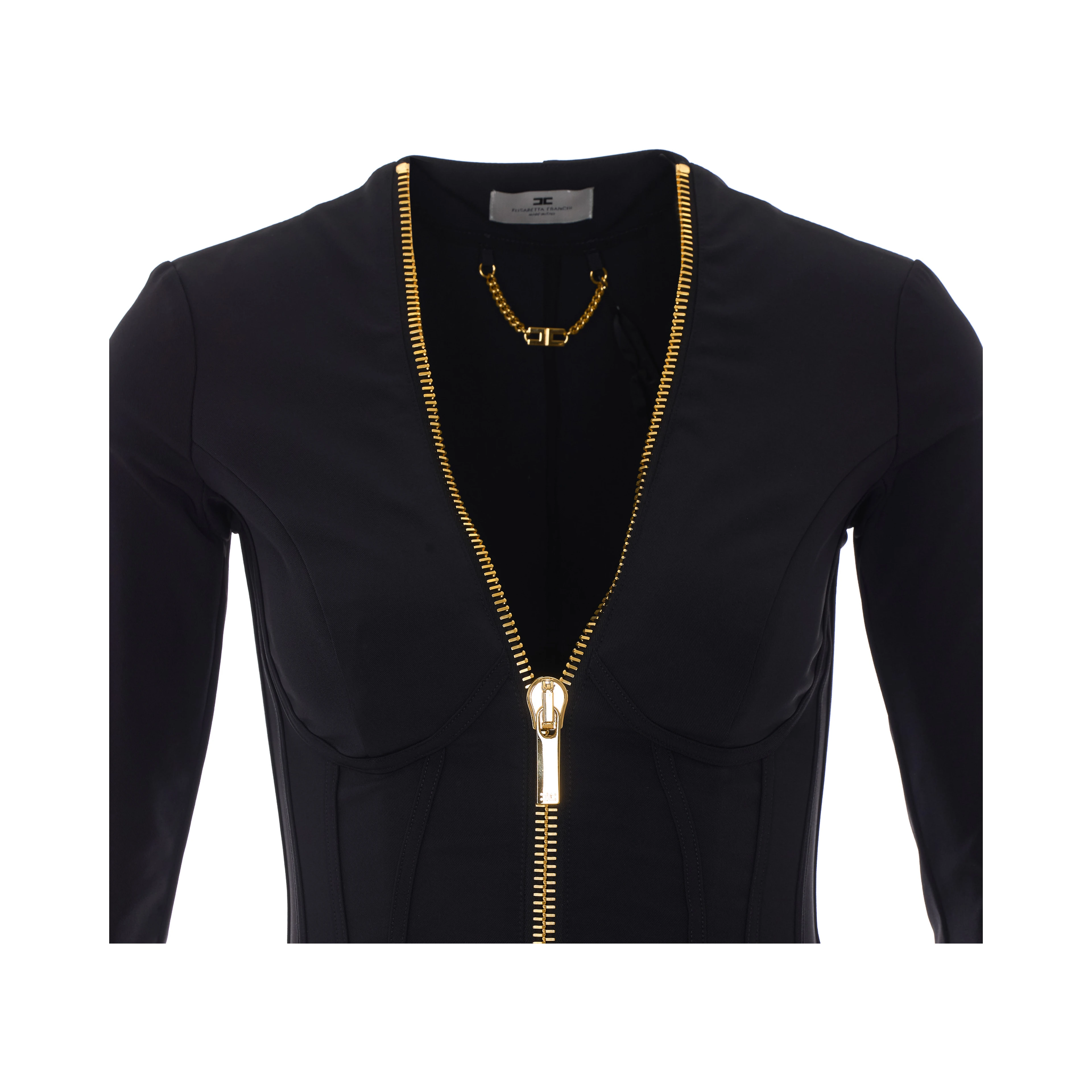 Elisabetta Franchi Jackets Black