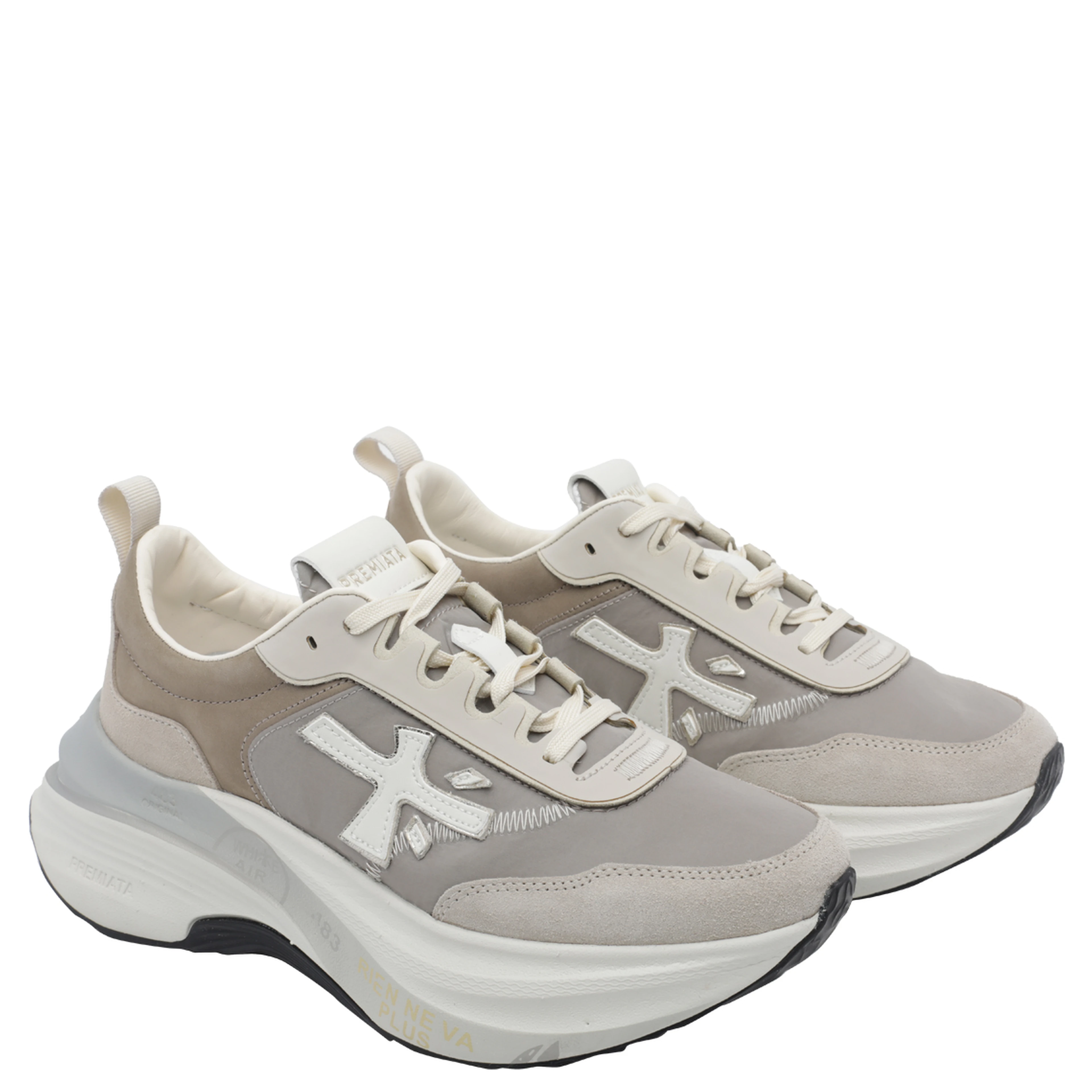 Premiata Sneakers Beige