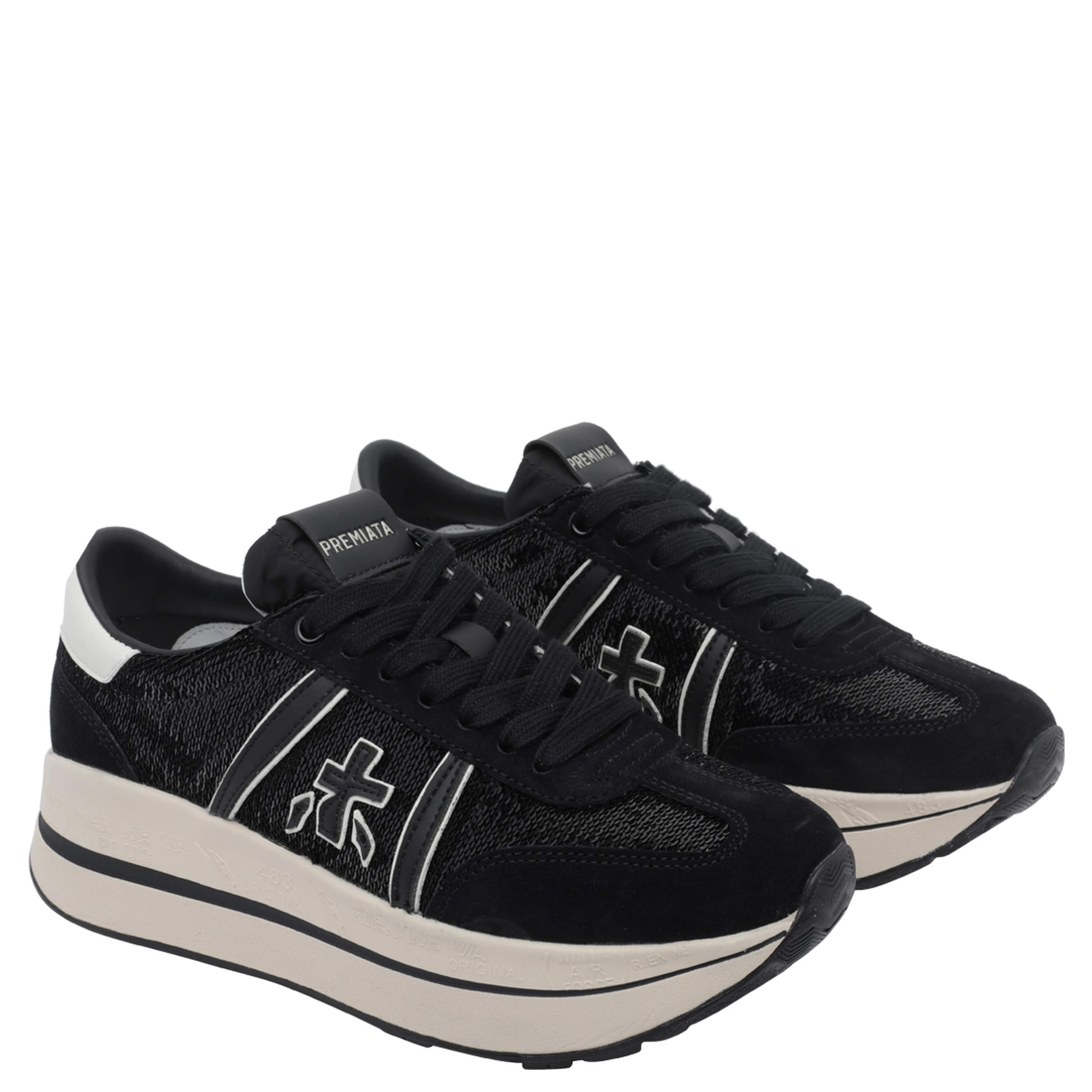Premiata Sneakers Black
