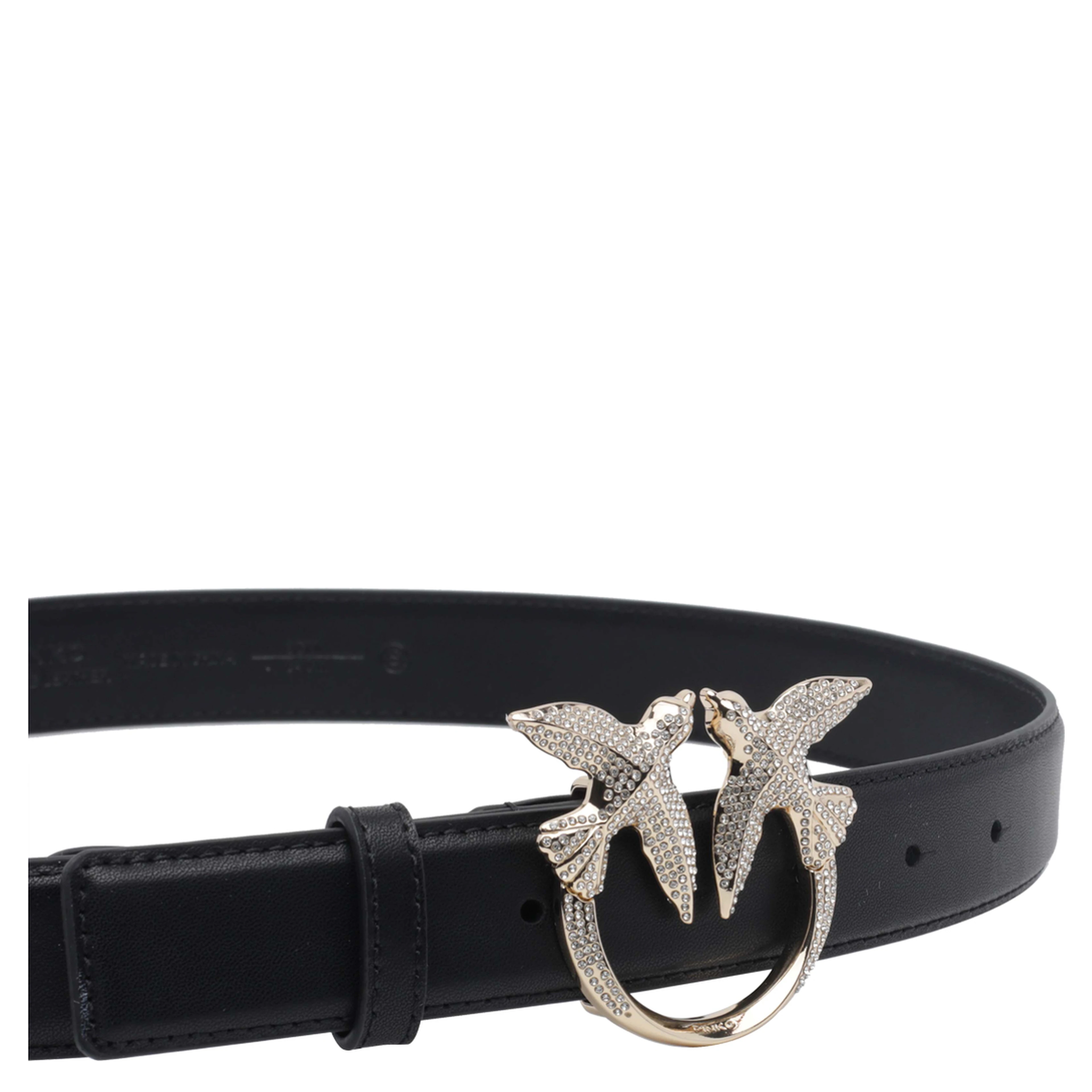 Pinko Belts Black