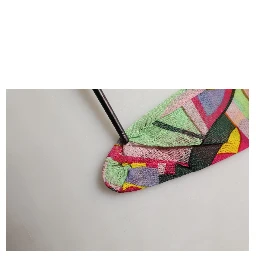 Multicolor Floral Print Tights Stockings Socks