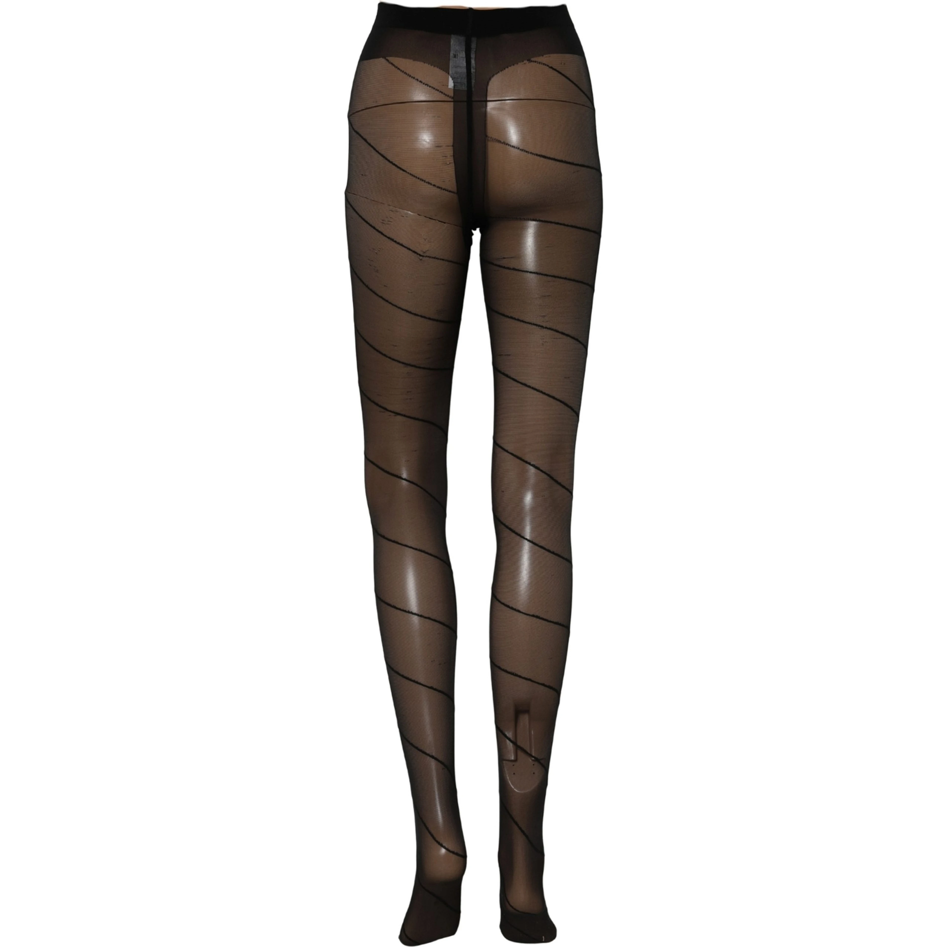 Black Nylon Sheer Tights Stocking Pantyhose Socks