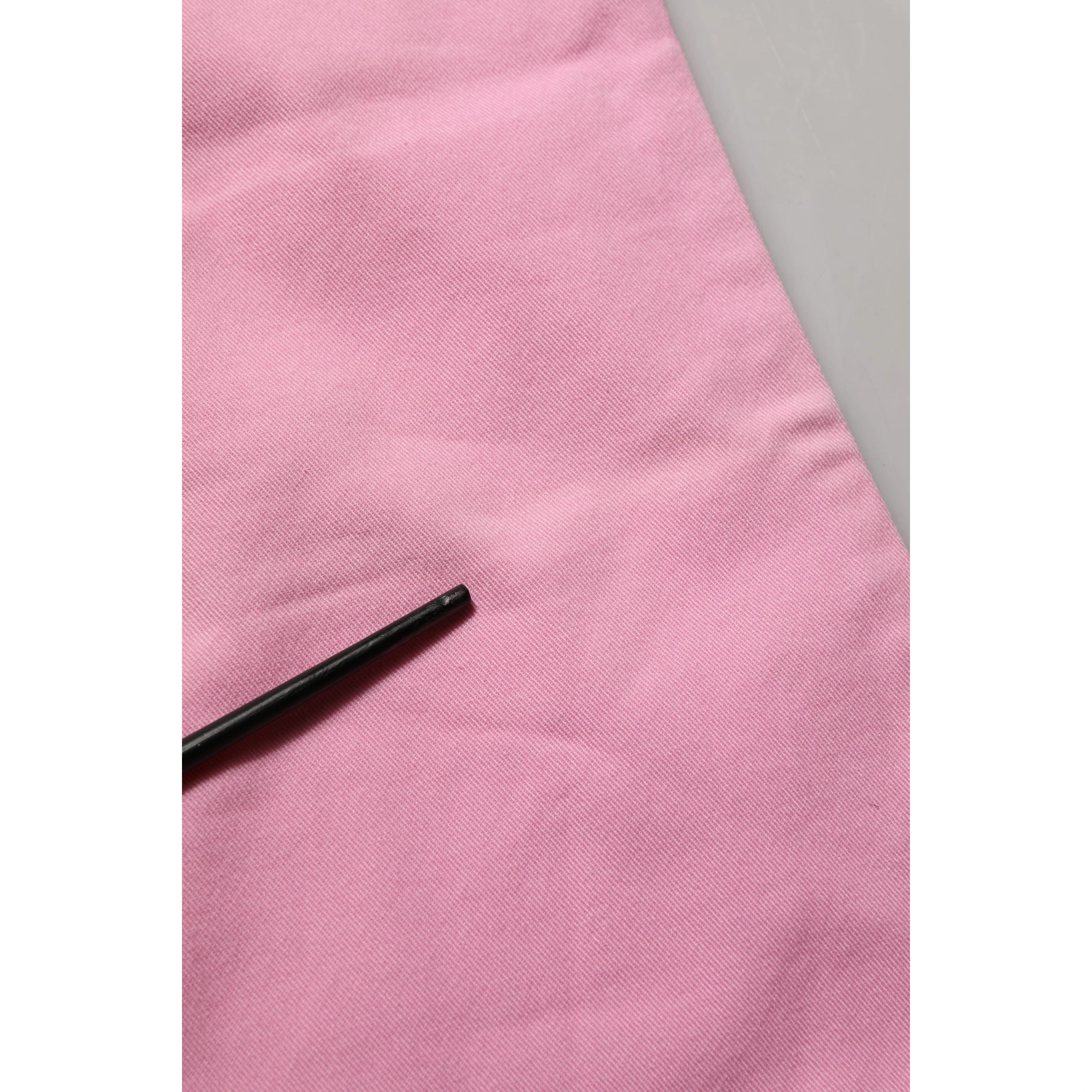 Pink Mid-Waisted Flared Denim Casual Jeans
