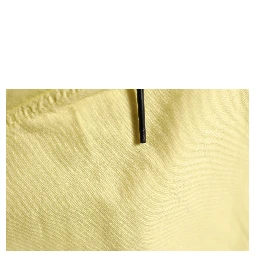 Yellow Mid Waist Straight Cropped Denim Women Trouser Jeans