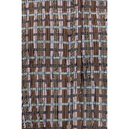 Brown Goose Down Full-Length Jacket
