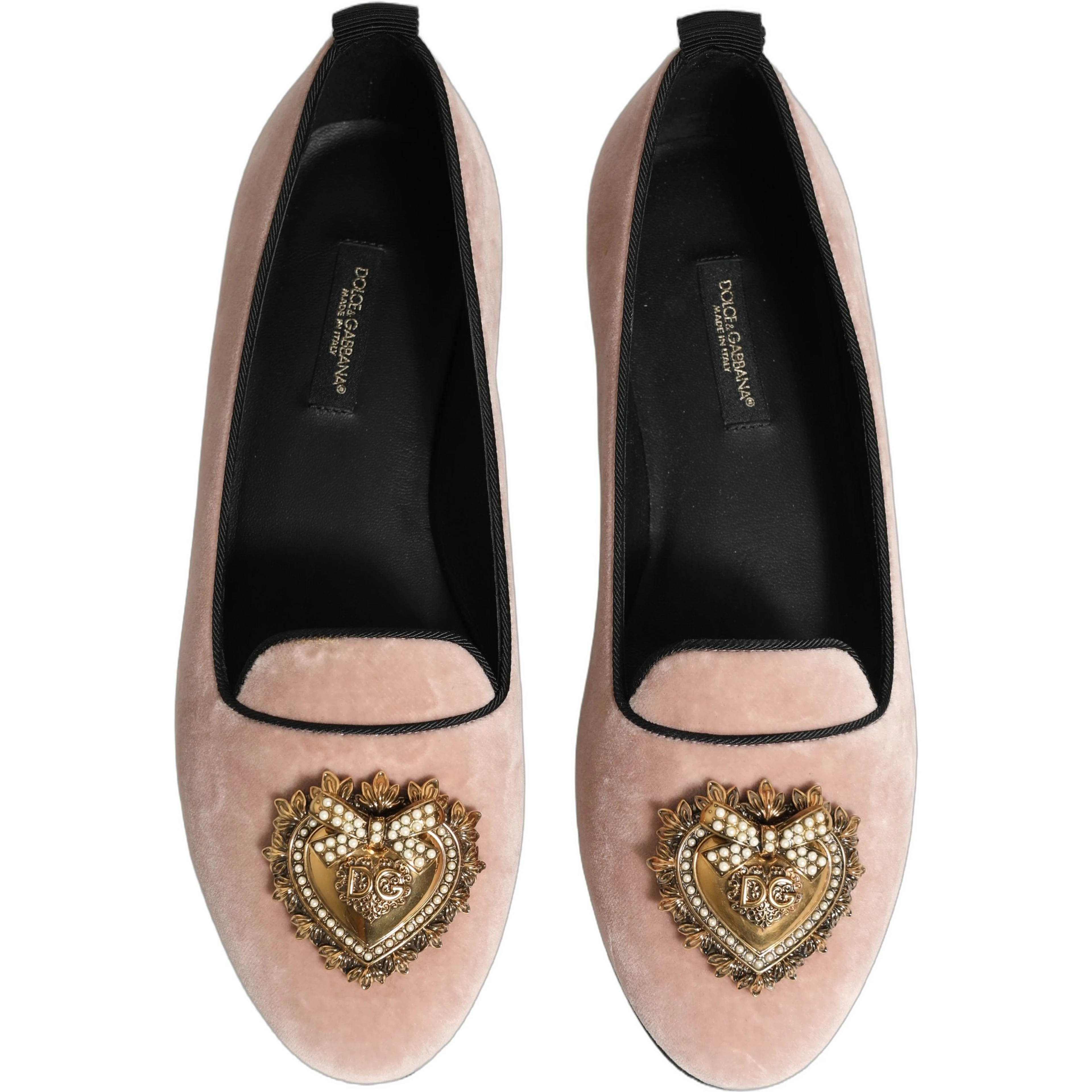Pink Velvet Devotion Loafers Flats Shoes
