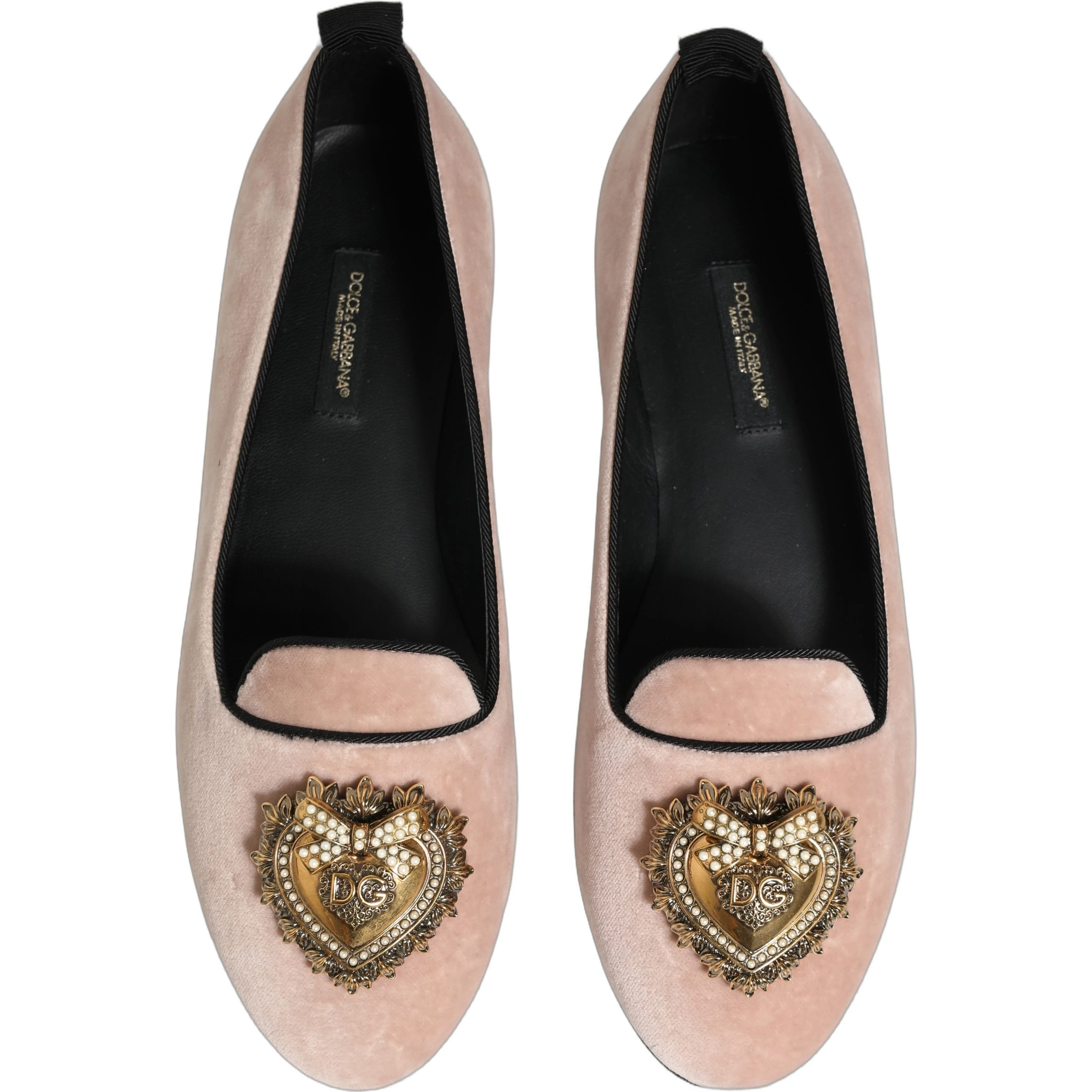Pink Velvet Devotion Loafers Flats Shoes