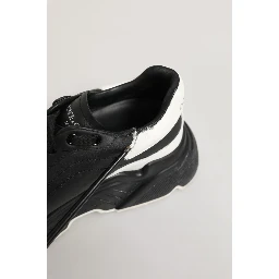 Black White Daymaster Low Top Sneakers Shoes