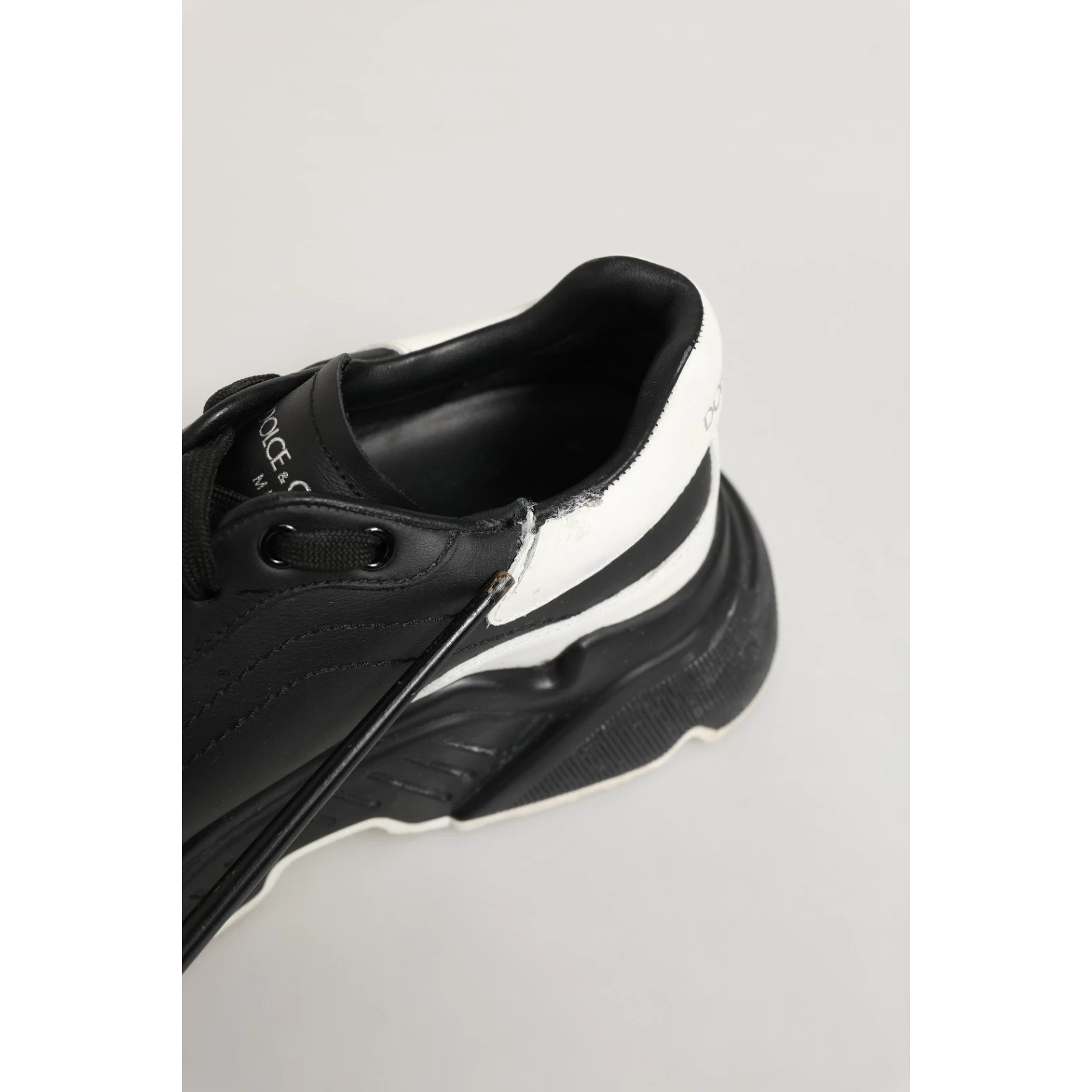 Black White Daymaster Low Top Sneakers Shoes