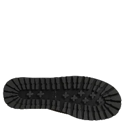 Black Strass Criss Cross Slide Sandals Shoes