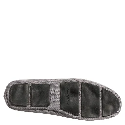 Gray Stretch Mesh Men Ankle Boots Shoes