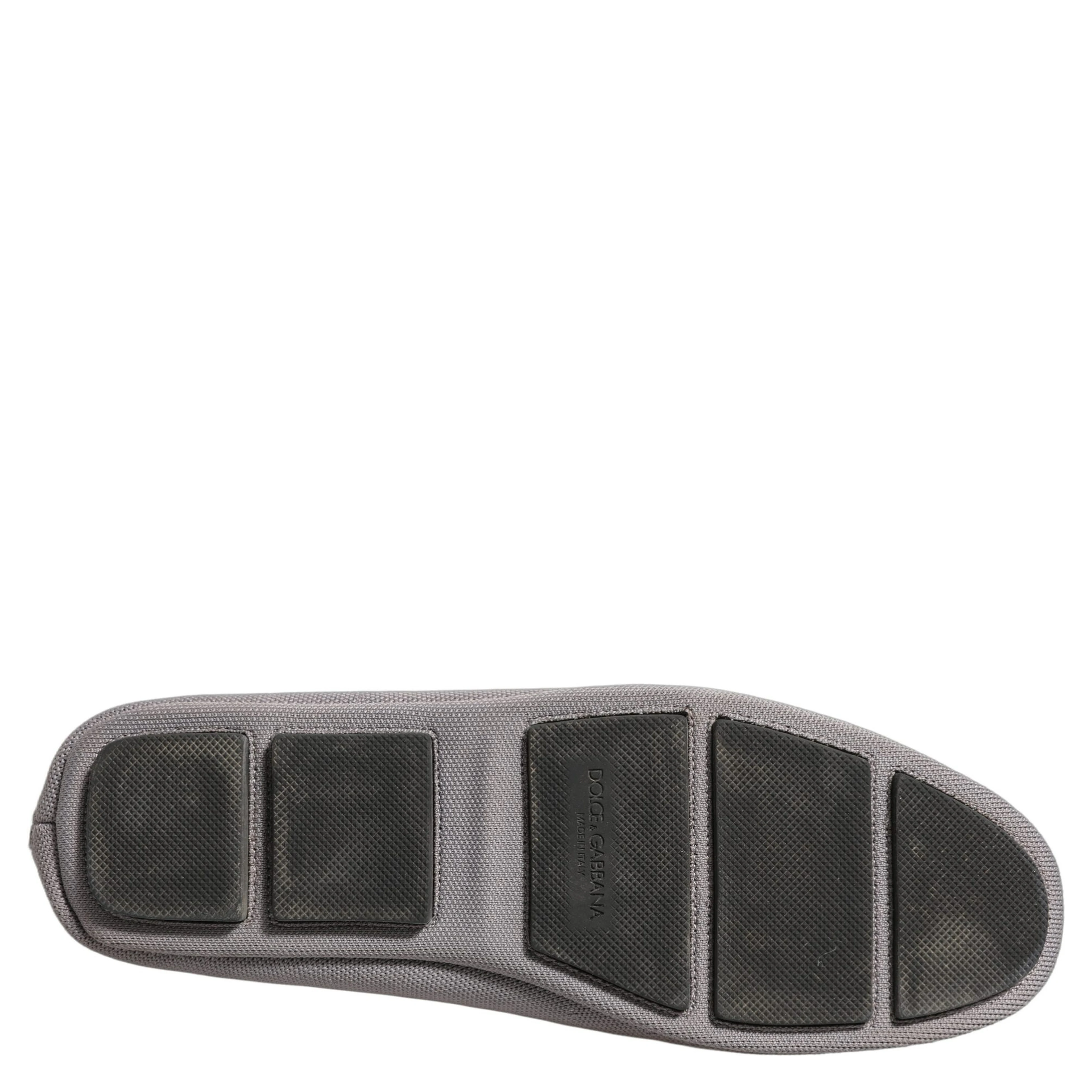 Gray Stretch Mesh Men Ankle Boots Shoes