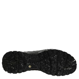 Black PVC Pull On Rain Boots Men Shoes