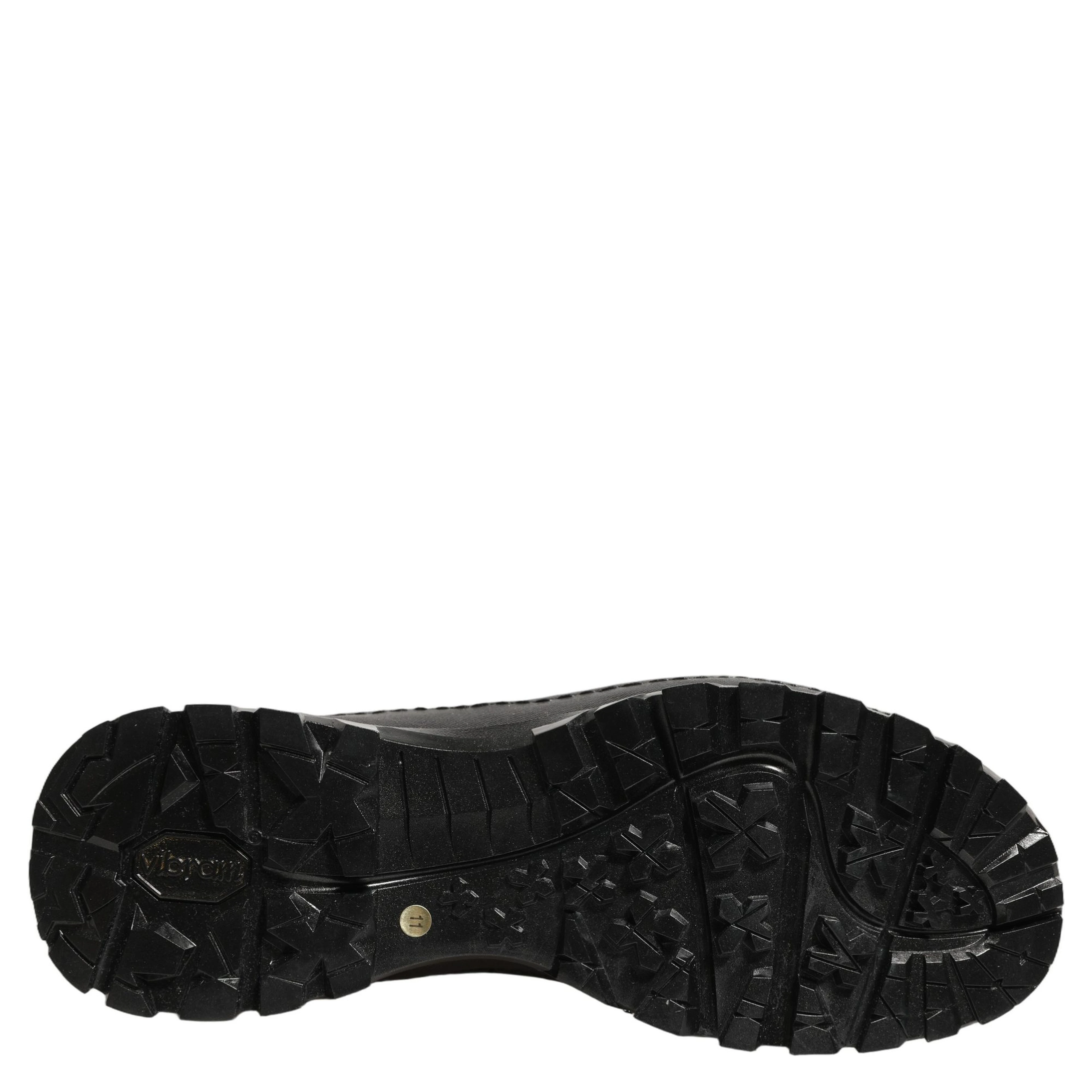 Black PVC Pull On Rain Boots Men Shoes