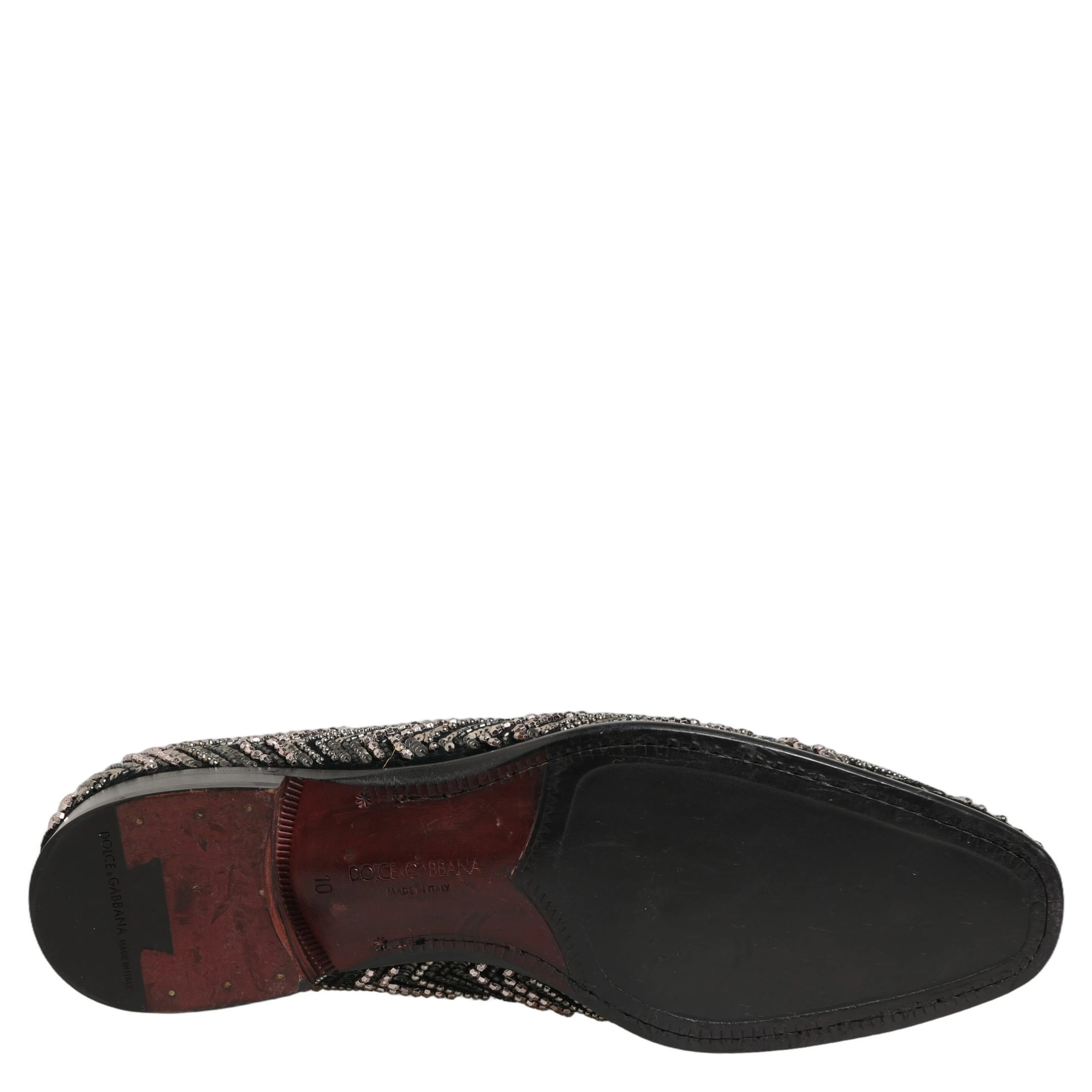 Black Velvet Floral Embellished Loafers Shoes